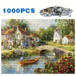 1000 парчиња сложувалка – Крајбрежно село