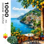 Сложувалка 1000 Парчиња- Амалфи Ривиера