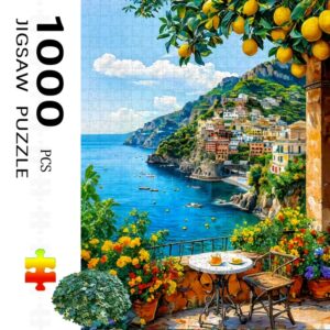 Сложувалка 1000 Парчиња- Амалфи Ривиера