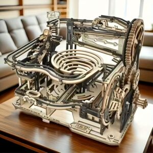 3D Дрвена Механичка Сложувалка — Интерстеларна Орбита