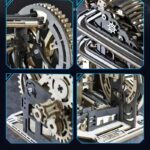 3D Дрвена Механичка Сложувалка — Интерстеларна Орбита детали