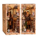 3D Дрвена Сложувалка - Јапонска Минијатура со LED