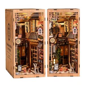 3D Дрвена Сложувалка - Јапонска Минијатура со LED