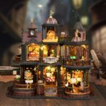 3D Дрвена Сложувалка — Замок