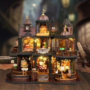 3D Дрвена Сложувалка — Замок