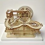 3D Дрвена сложувалка Механиќки сет со точиња