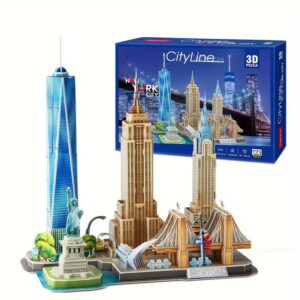 3D Сложувалка — Њујорк