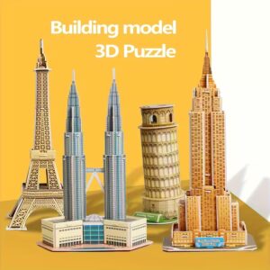 3D Хартиена Сложувалка