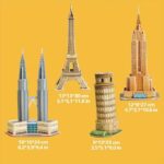 3D Хартиена Сложувалка Димензии