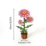 3Д Дрвен- Маргарита