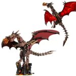 3Д Метална Сложувалка Змеј