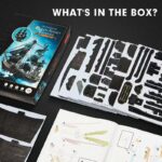 3Д Метална Сложувалка Пиратски Брод