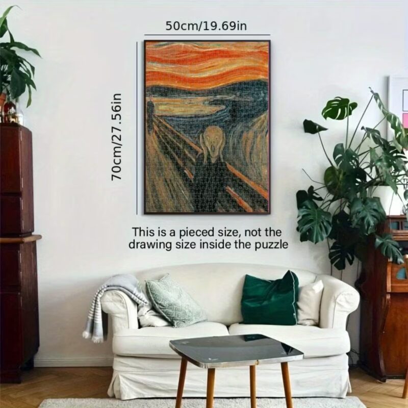 Сложувалка Edvard Munch's The Scream