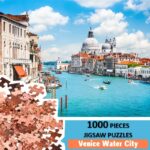 Slozuvalka 1000 Parcinja - Puzzle of Venice, a Water City Artw
