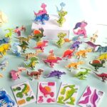 Детска Сложувалка- 3D Диносауруси
