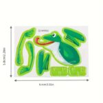 Детска Сложувалка 3D Хартиени Инсекти димензии