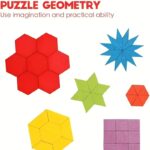 Детска Сложувалка Геометриски Блокови