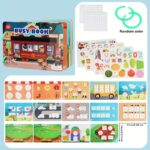 Детска Сложувалка Книга Стикери