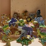 Детска Сложувалка- Сет за Забава Животни