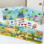 Детска Сложувалка — Книга со Стикери