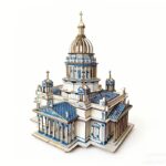 Дрвена 3D сложувалка – Катедрала