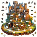 Дрвена Сложувалка — Замок