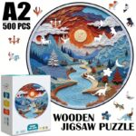 Дрвена Сложувалка — Зајдисонце