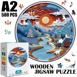 Дрвена Сложувалка — Зајдисонце