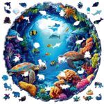 Дрвена сложувалка- подводен свет