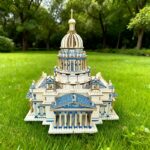 Креативна дрвена сложувалка – Историска катедрала