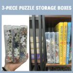 Кутија за Сортирање Транспарентни Кутии (3 парчиња)