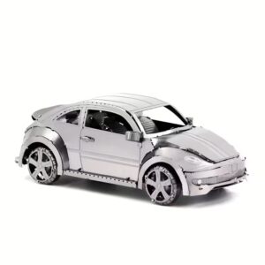 Метална 3D Сложувалка- Steampunk Автомобил