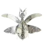 Метална 3D Сложувалка- Steampunk Богомолка