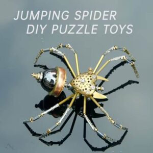 Метална 3D Сложувалка- Steampunk Пајак