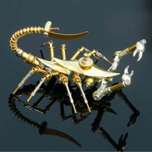 Метална 3D Сложувалка- Steampunk Скорпион