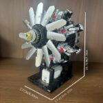 Метална 3D Сложувалка Авионски мотор