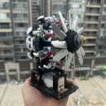 Метална 3D Сложувалка Авионски мотор