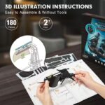 Метална 3D Сложувалка Пиратски Брод