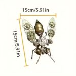 Метална 3D Сложувалка Пчела димензии