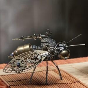 Метална 3D Сложувалка — Steampunk Пчела