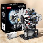 Метална 3D Сложувалка — Авионски мотор