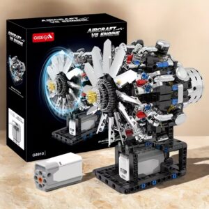 Метална 3D Сложувалка — Авионски мотор