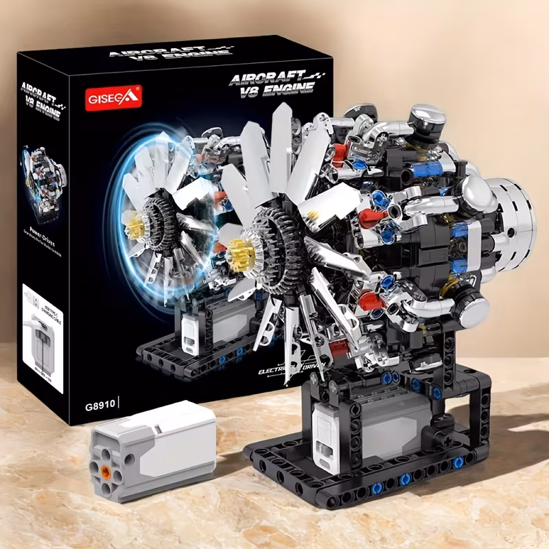 Метална 3D Сложувалка — Авионски мотор Метална 3D Сложувалка — Авионски мотор