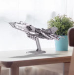 Метална 3Д Сложувалка Воен Авион