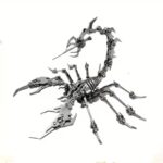 Метална 3Д Сложувалка – Скорпија