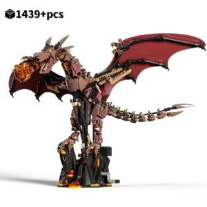 Метална 3Д Сложувалка — Змеј