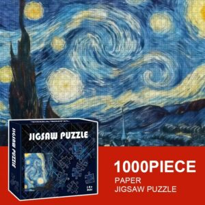 Сложувалка 1000 Парчиња - Ѕвездена Ноќ