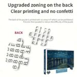 Сложувалка 1000 Парчиња Ѕвездена Ноќ над Рона