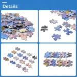 Сложувалка 1000 Парчиња - Ван Гог детали