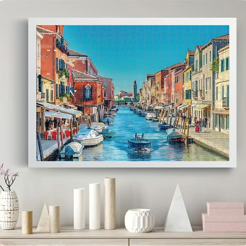 Сложувалка 1000 Парчиња- Венеција